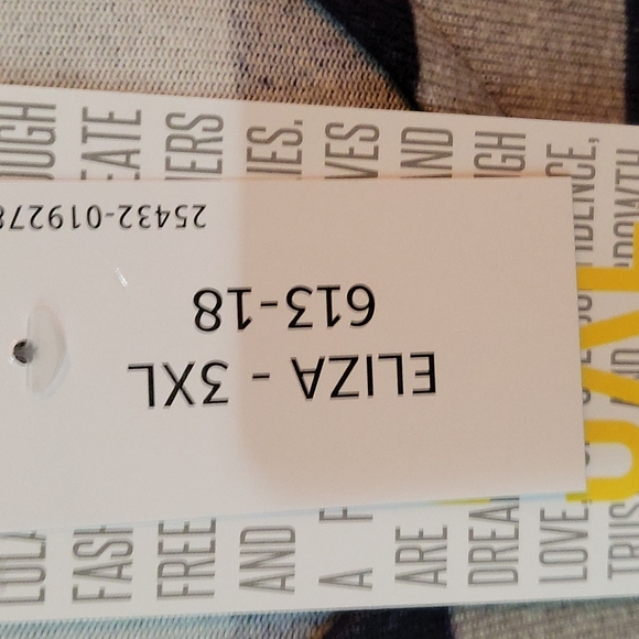 Bundled 2 brand new Lularoe Eliza shirts - Picture 9 of 13